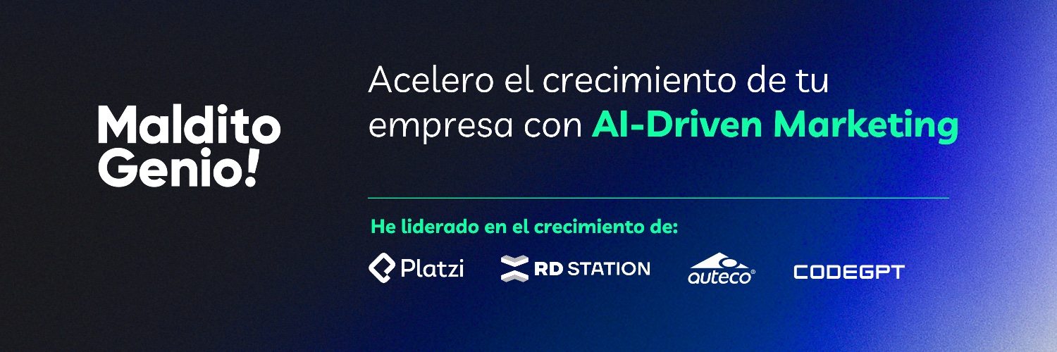 MalditoGenio! | Andrés Ospina banner