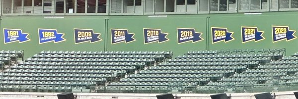 Brewers Magic Number Profile Banner