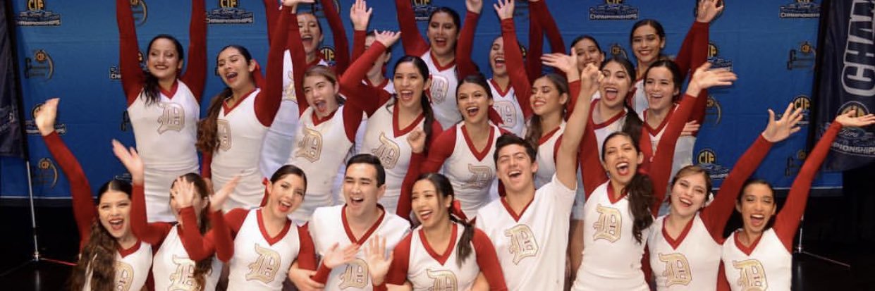 downey_cheerleading banner
