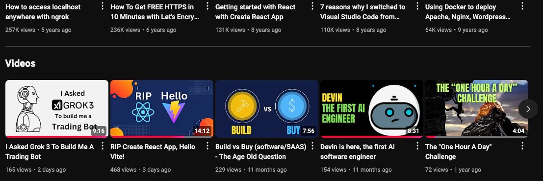 pentacodevids's profile banner image