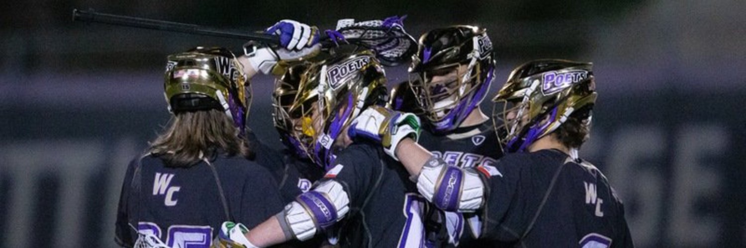 Whittier College Poets MLAX Profile Banner