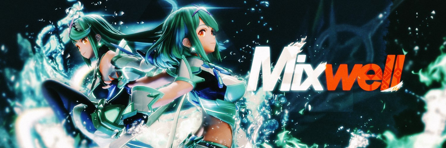 Mixwell banner