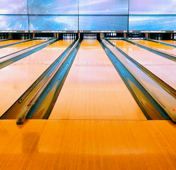 Southland Lanes banner