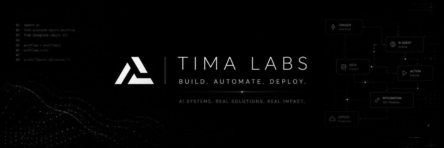 timalabs's profile banner image