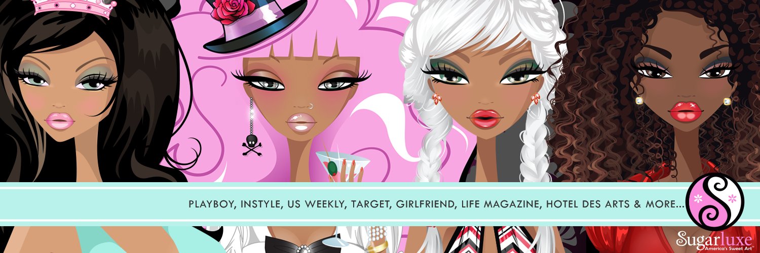 Sugarluxe's profile banner image