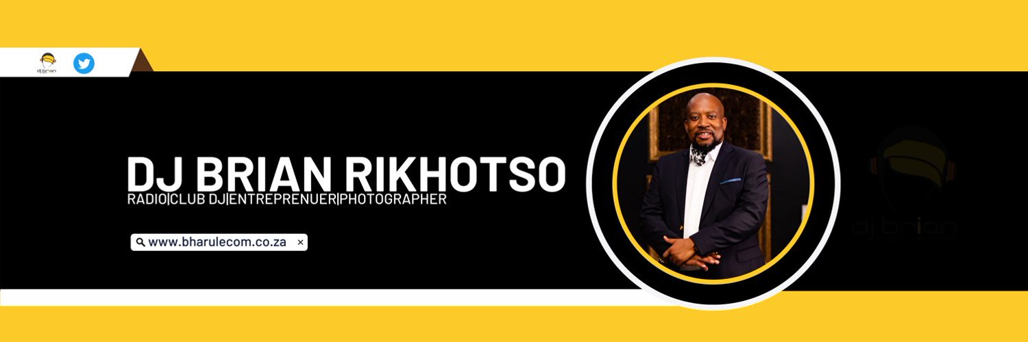 Dj Brian Rikhotso Profile Banner