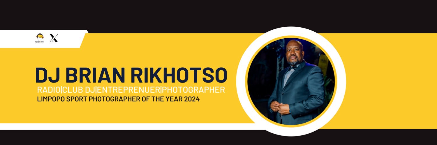 Dj Brian Rikhotso's banner