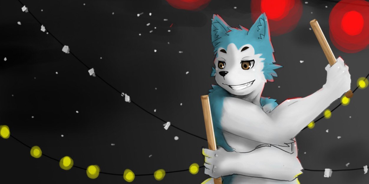 BluTailRaiser's profile banner image