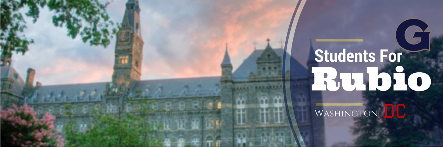 GeorgetownRubio's profile banner image