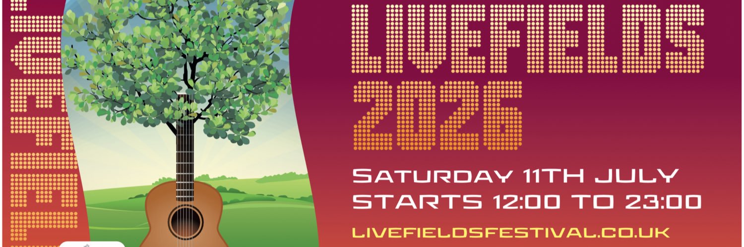 Livefields Festival banner