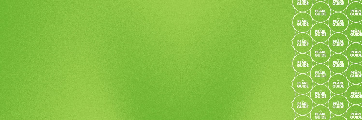The Pearl Guide's banner
