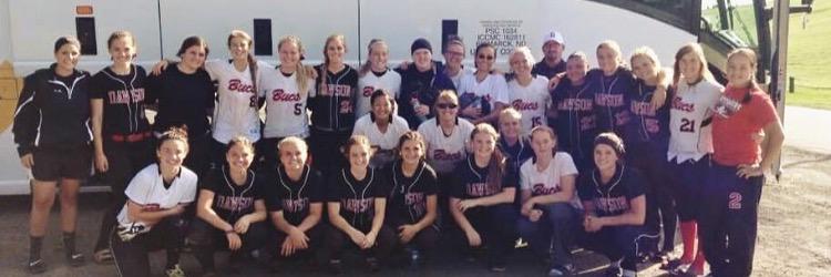 Dawson CC Softball banner