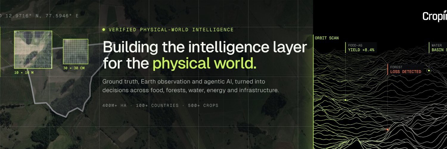 CropInTech's profile banner image