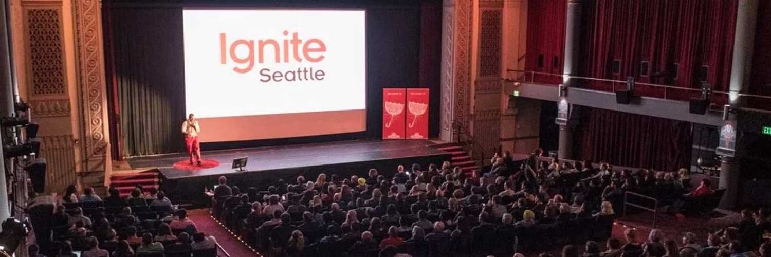 Ignite Seattle banner