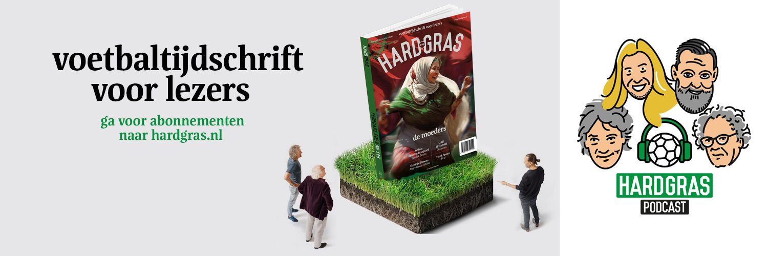 HARD GRAS banner