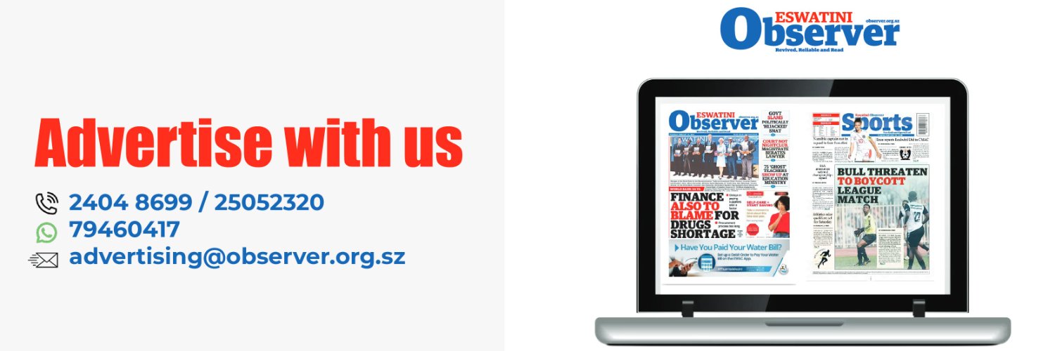 Eswatini Observer banner