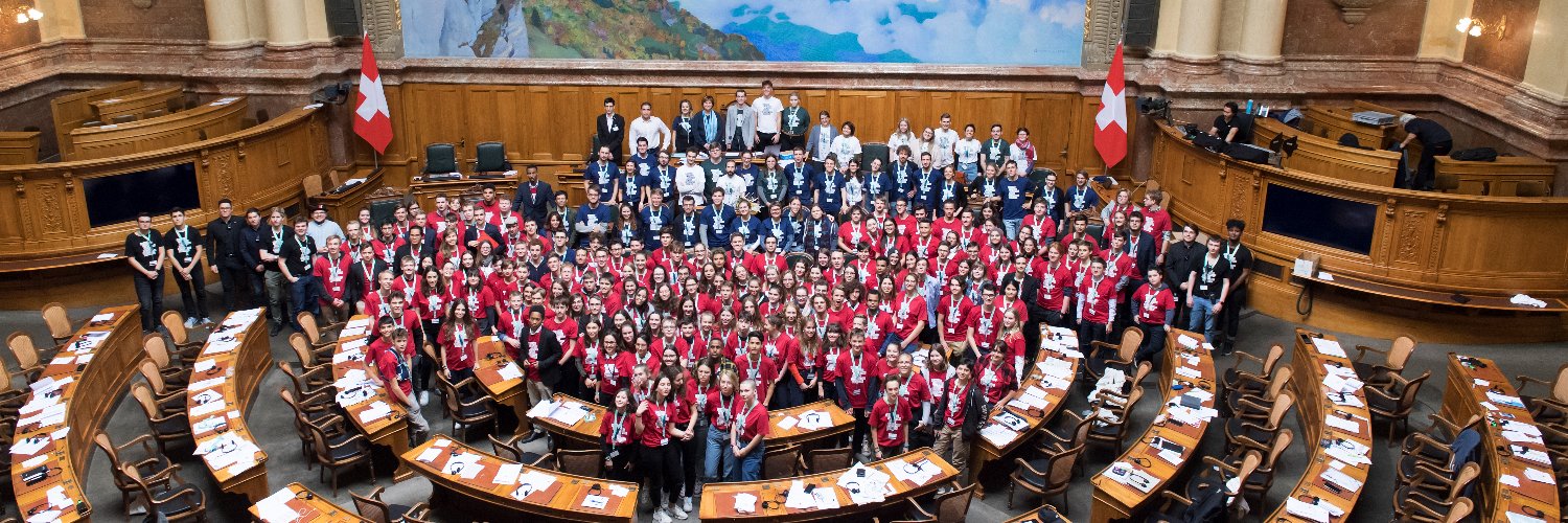 Eidg. Jugendsession - Session fédérale des jeunes banner