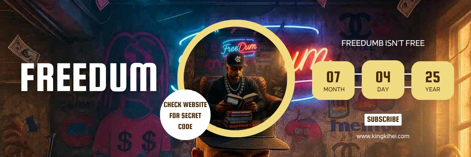 kingkihei's profile banner image