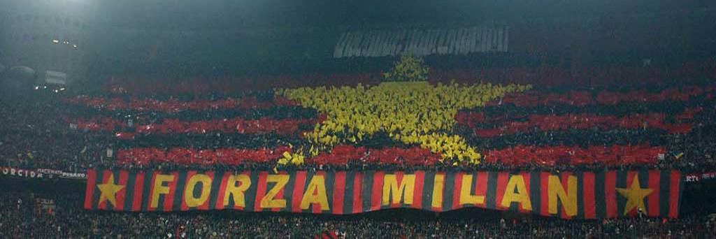 AC Milan Fans banner