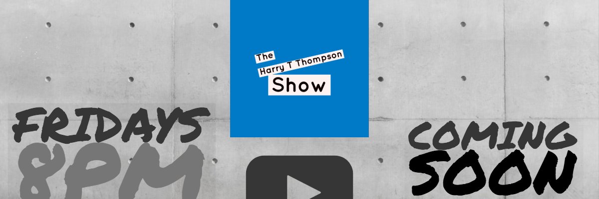 Harry_T_Thom's profile banner image