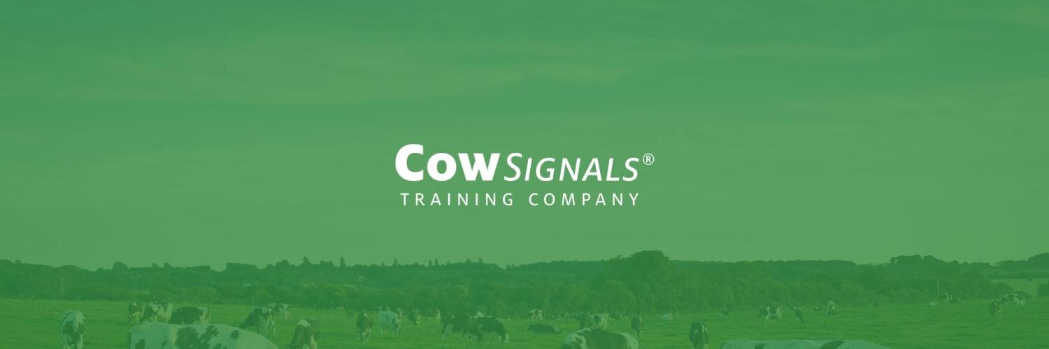 CowSignals Training banner