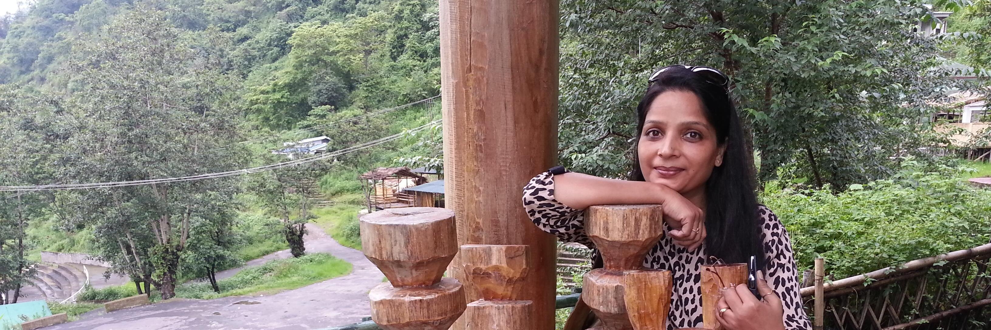 JvManisha's profile banner image