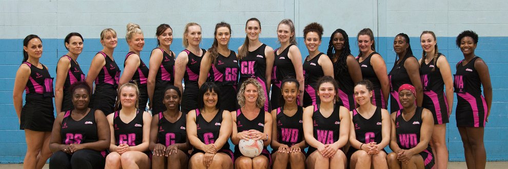 Hi-Tech Netball Club banner