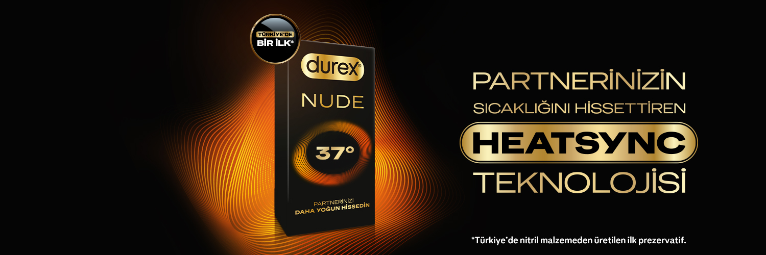 Durex Türkiye banner