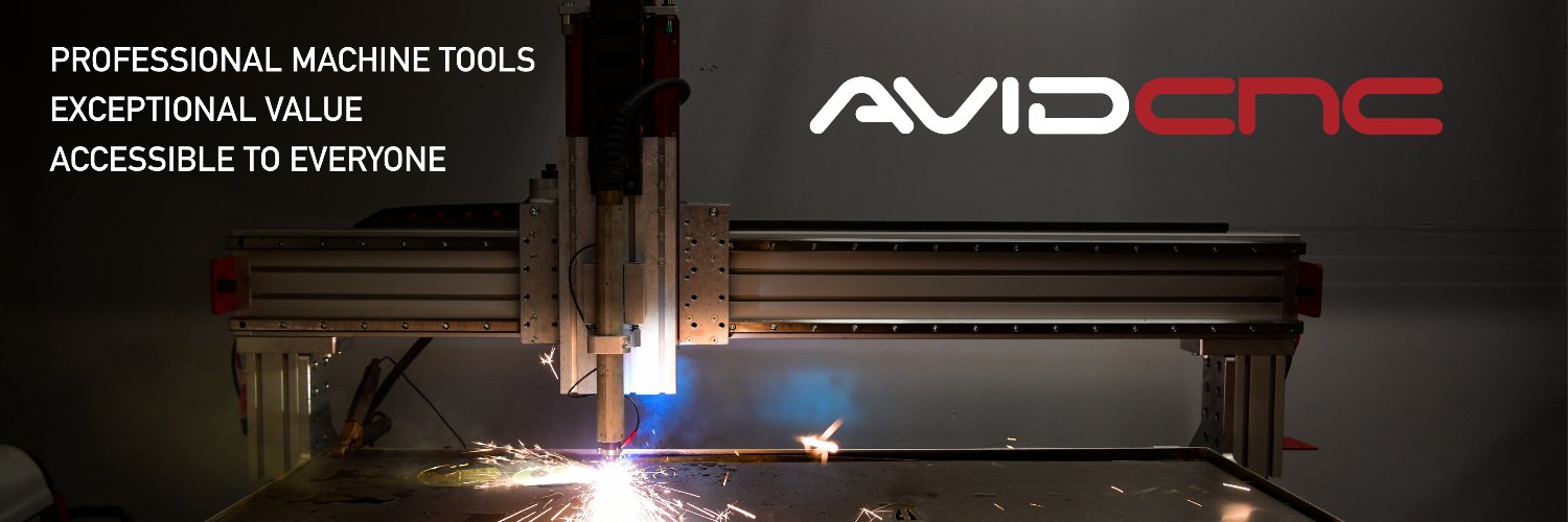 Avid CNC banner