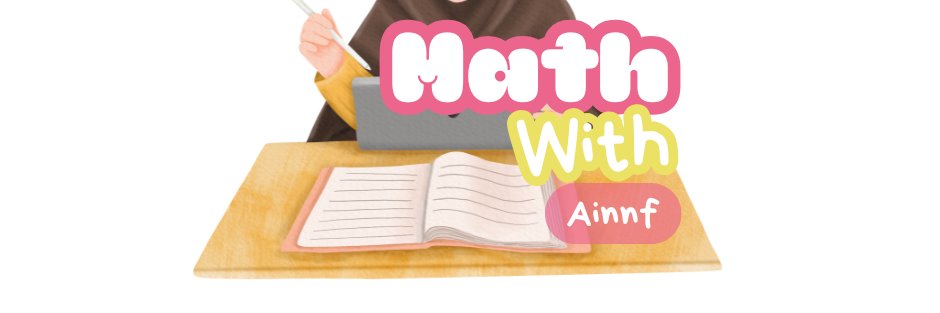 Math with Ain banner