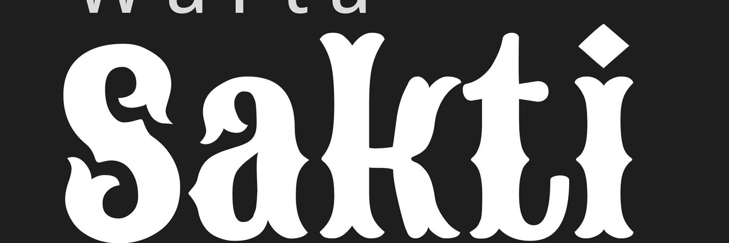Saktyant's profile banner image