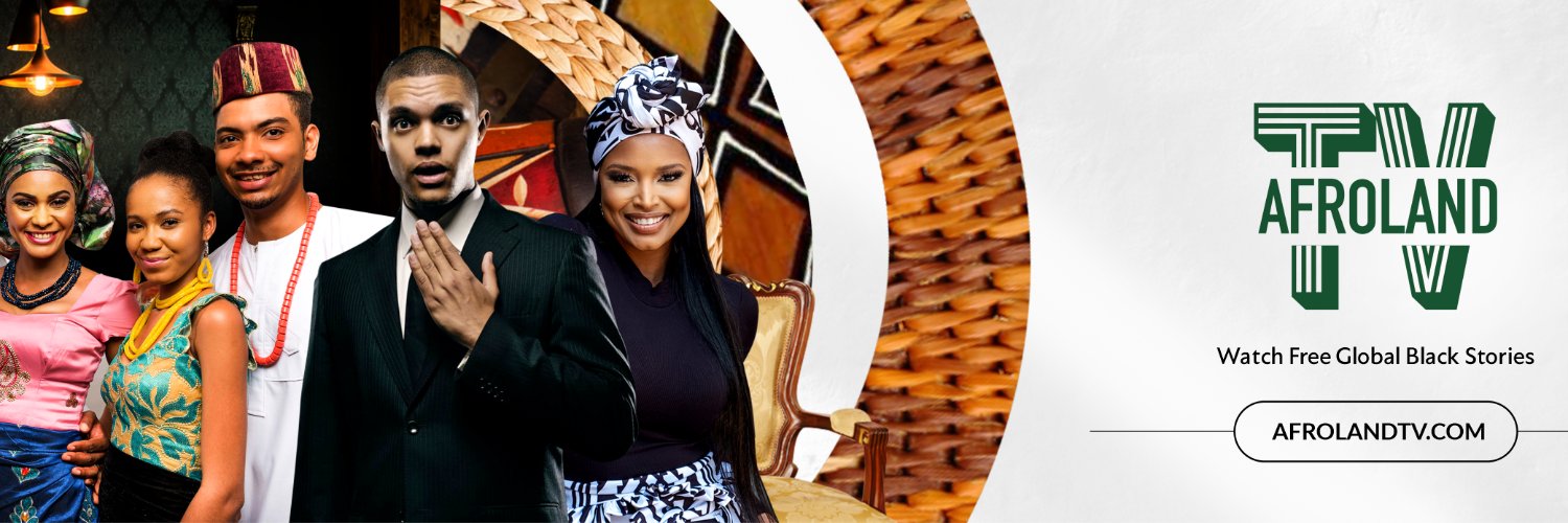 afrolandtv's profile banner image