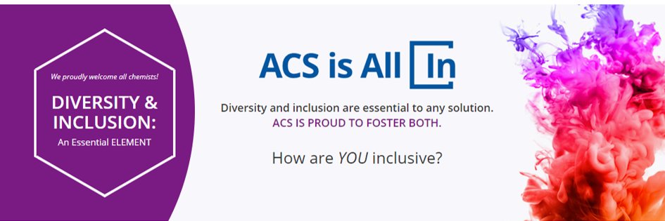 ACS Diversity banner