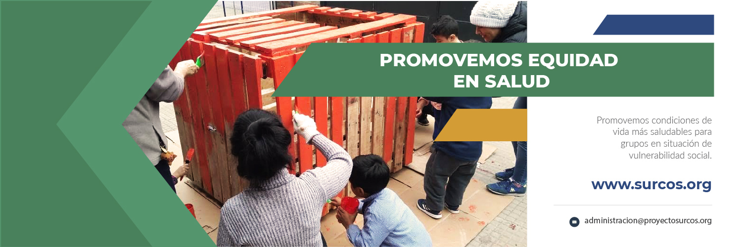 Surcos | Equidad en Salud banner