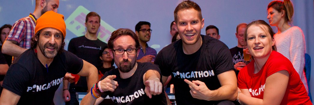 Pongathon banner
