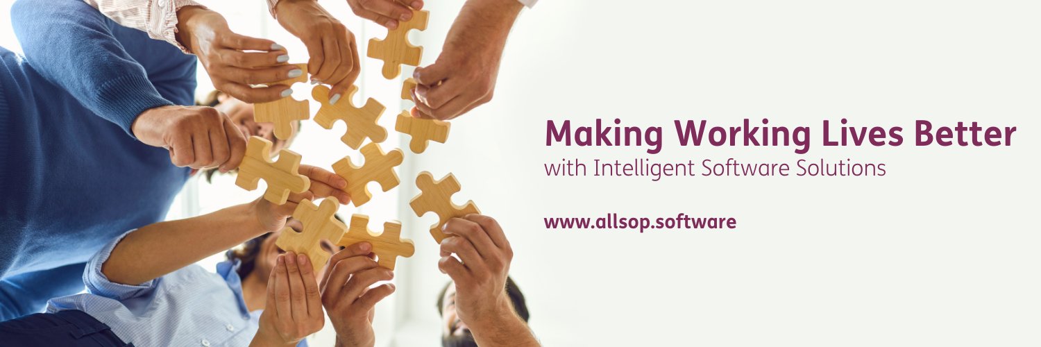 Allsop Software banner