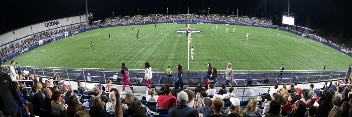 UConn Men's Soccer banner