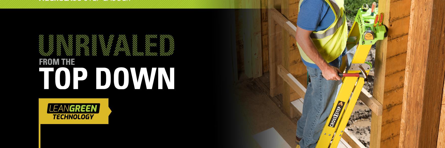 Louisville Ladder banner