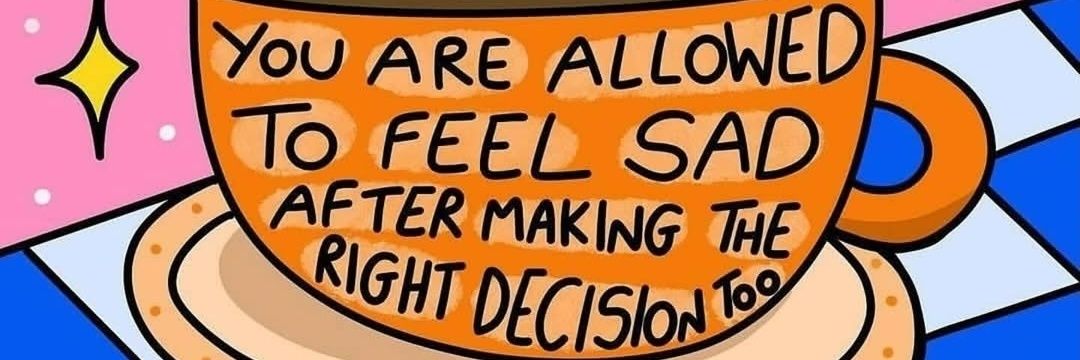 mark with a k banner