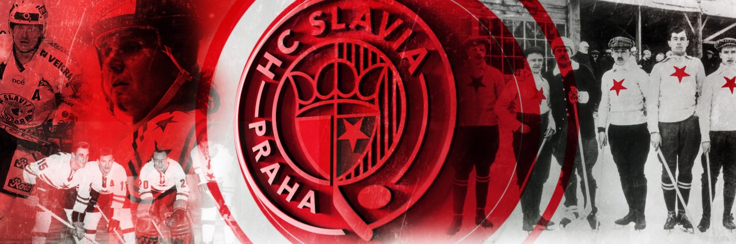 HC Slavia Praha banner