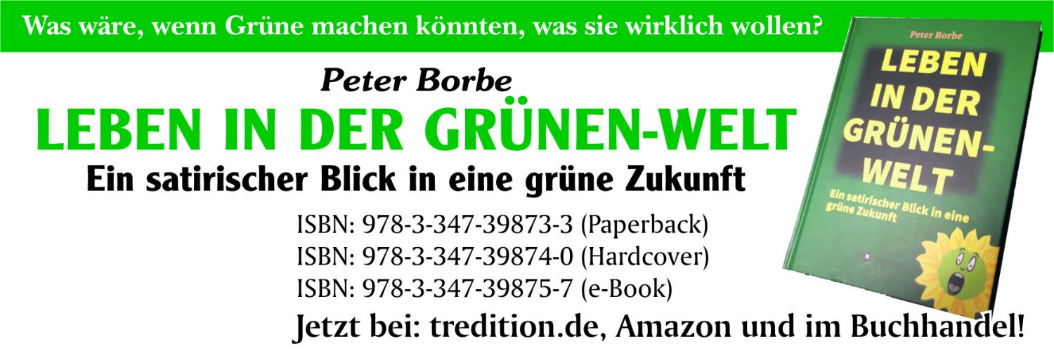 Peter Borbe's banner