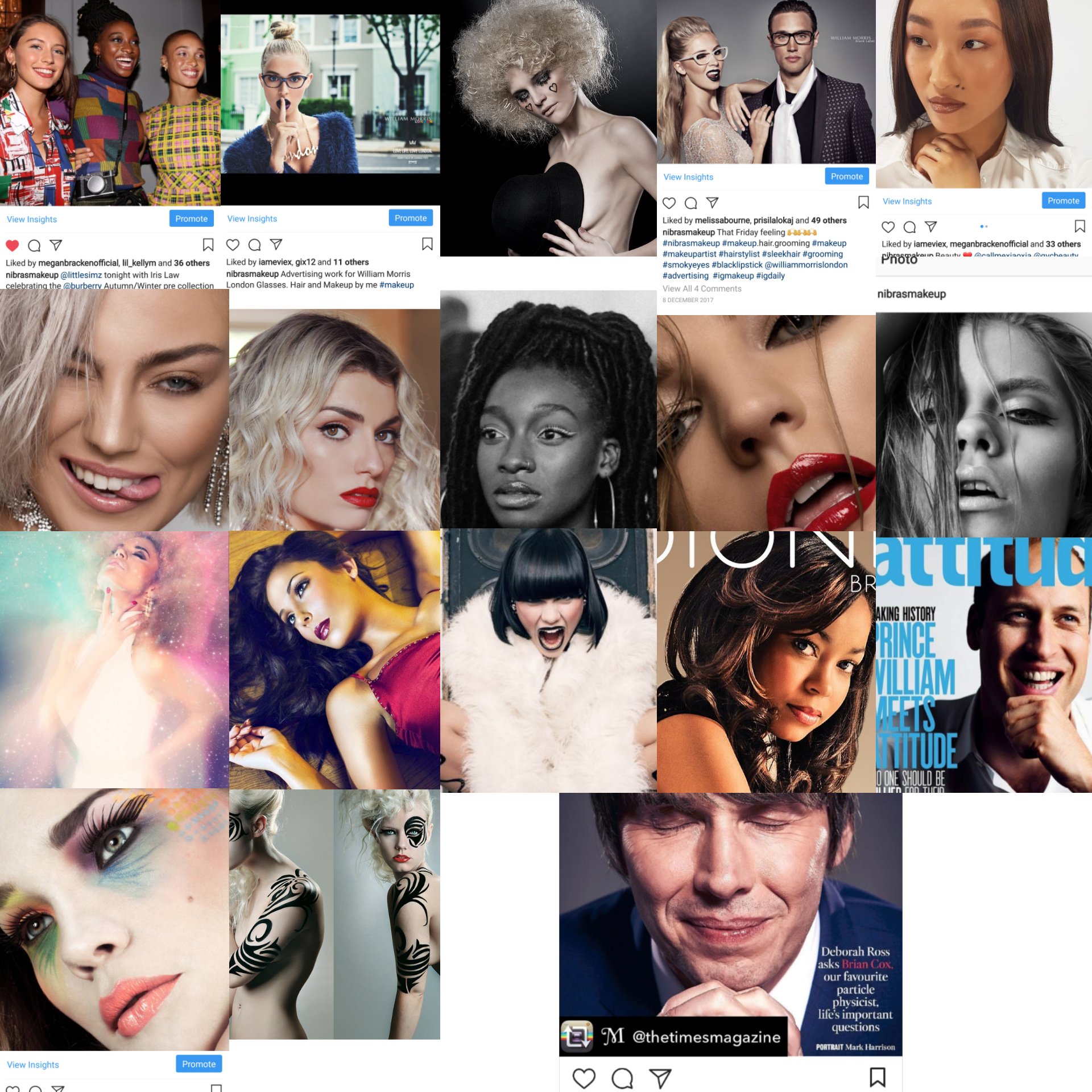 nibrasmakeup's profile banner image