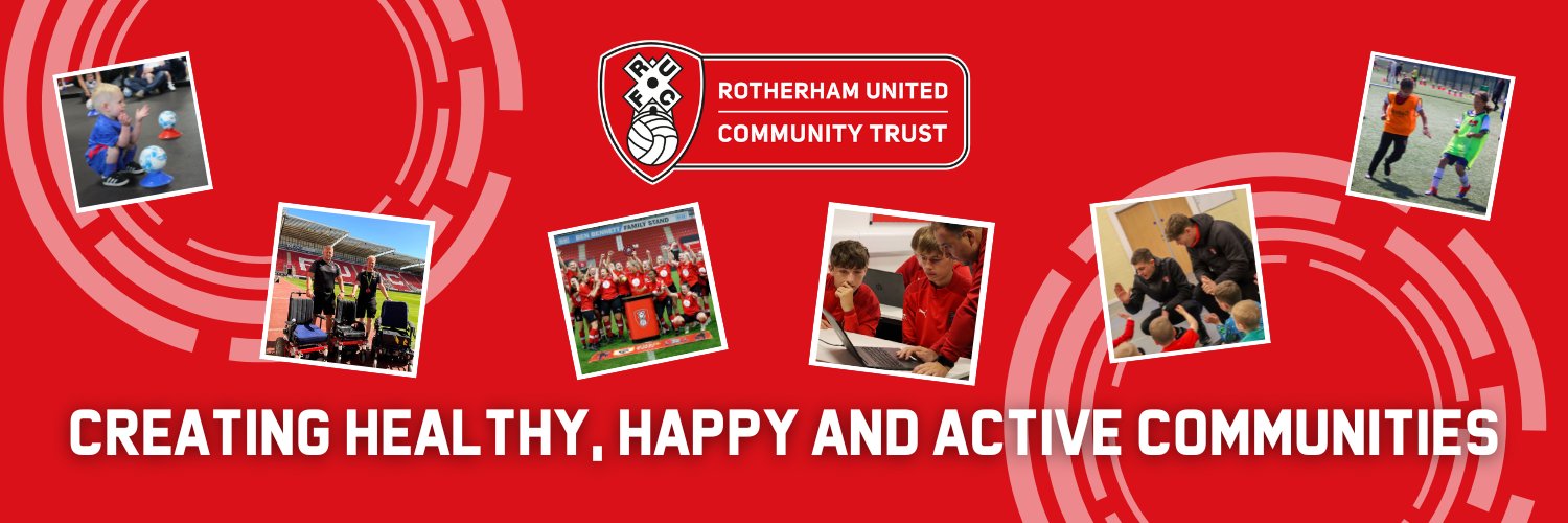 Rotherham United Community Trust banner