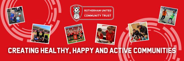 Rotherham United Community Trust Profile Banner