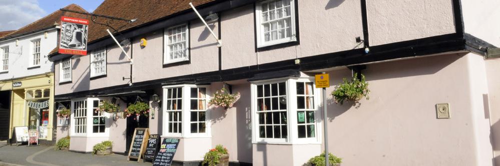 The Bell Ingatestone banner