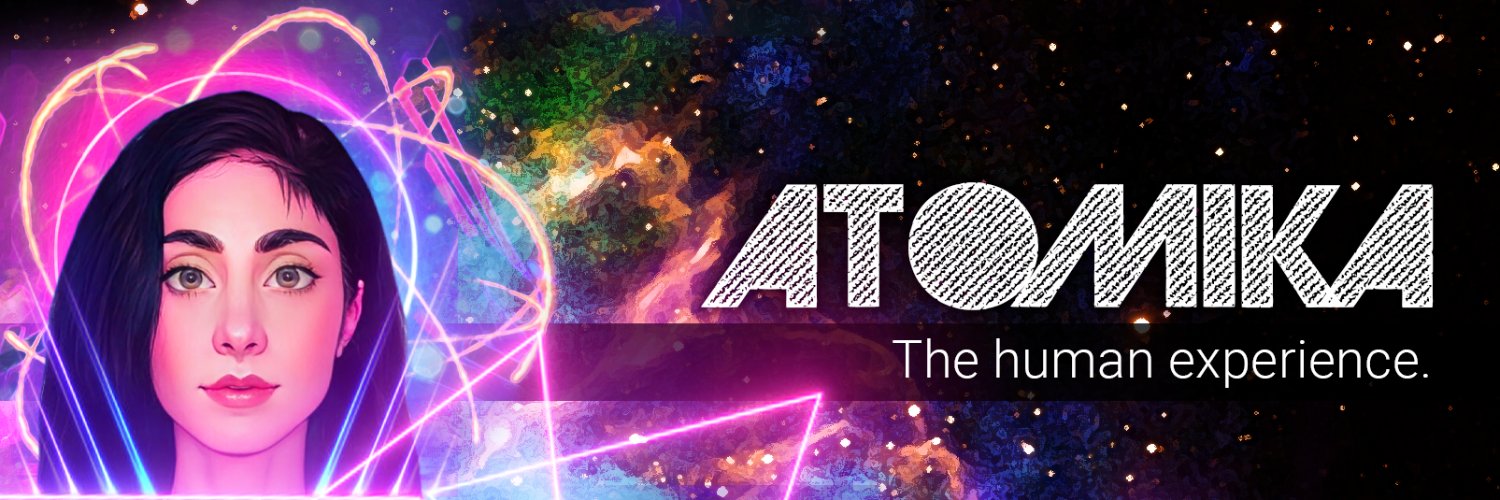 iamatomika's profile banner image