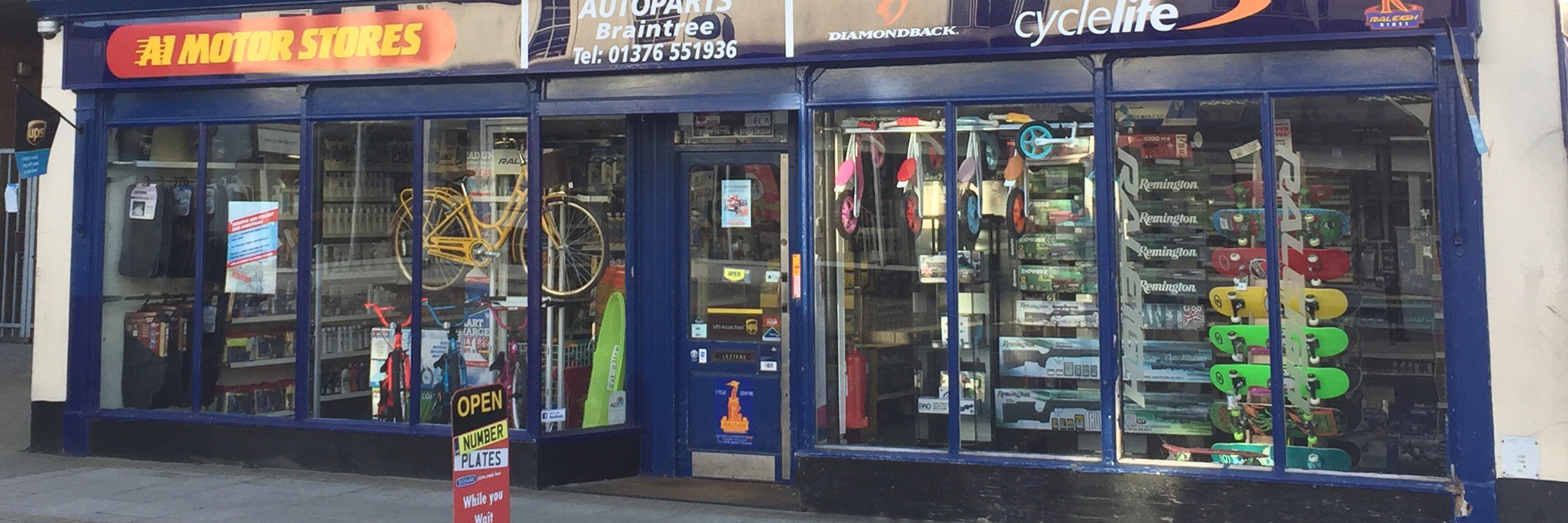 A1Braintree's profile banner image