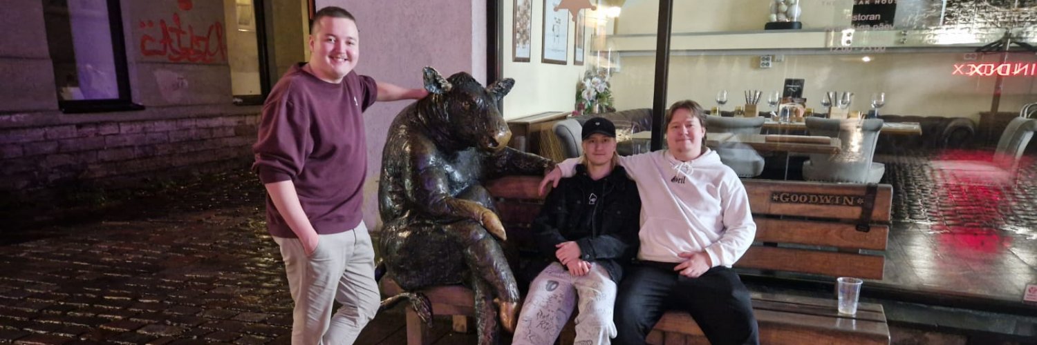 Joni Saarinen banner