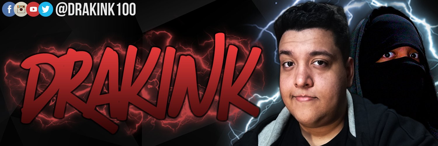 Drakink100's profile banner image