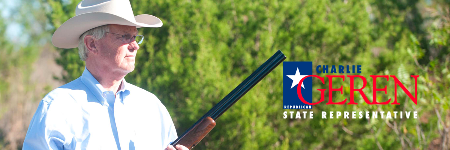 Charlie Geren banner